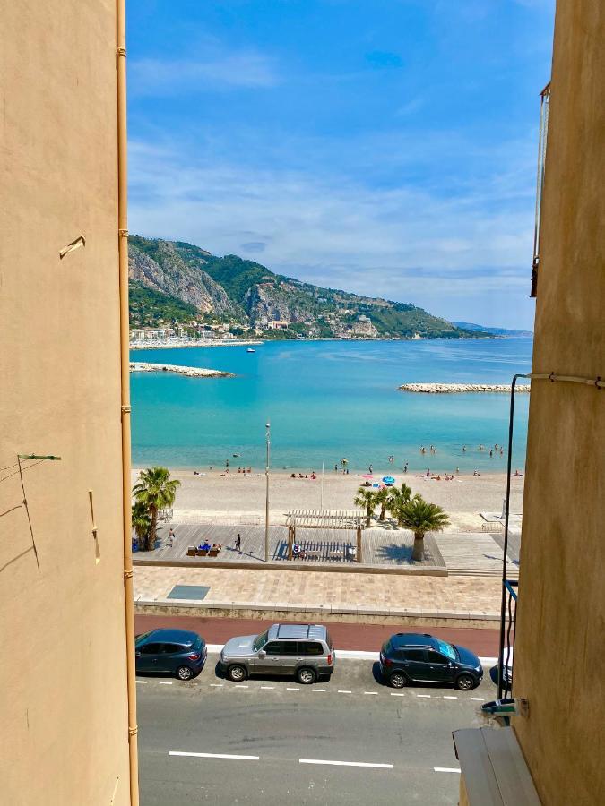 Les Sablettes Apartman Menton Kültér fotó