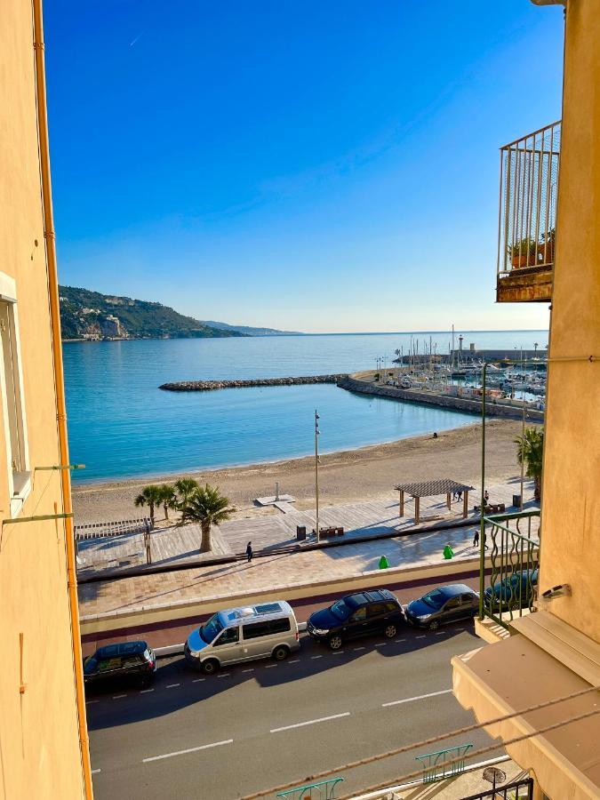 Les Sablettes Apartman Menton Kültér fotó