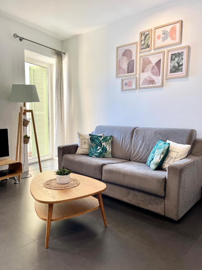Les Sablettes Apartman Menton Kültér fotó