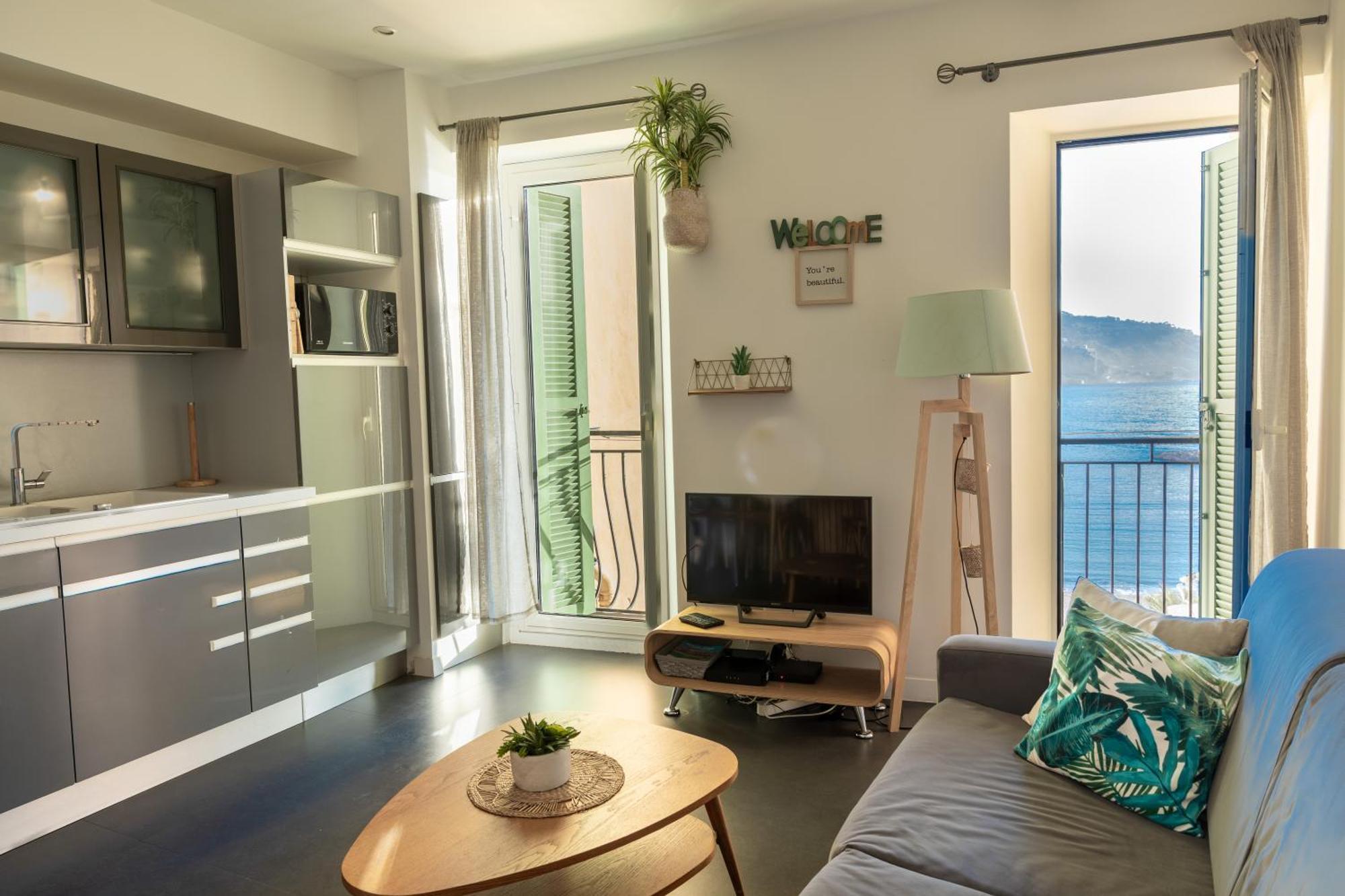 Les Sablettes Apartman Menton Kültér fotó