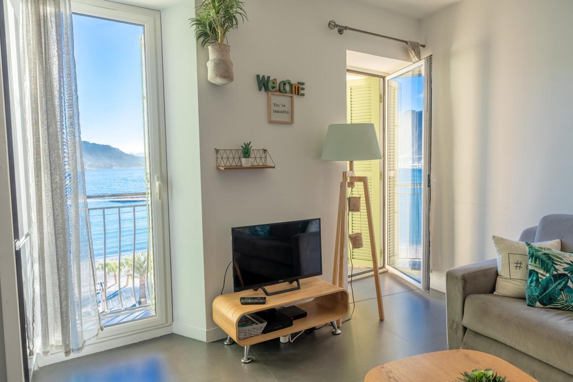Les Sablettes Apartman Menton Kültér fotó