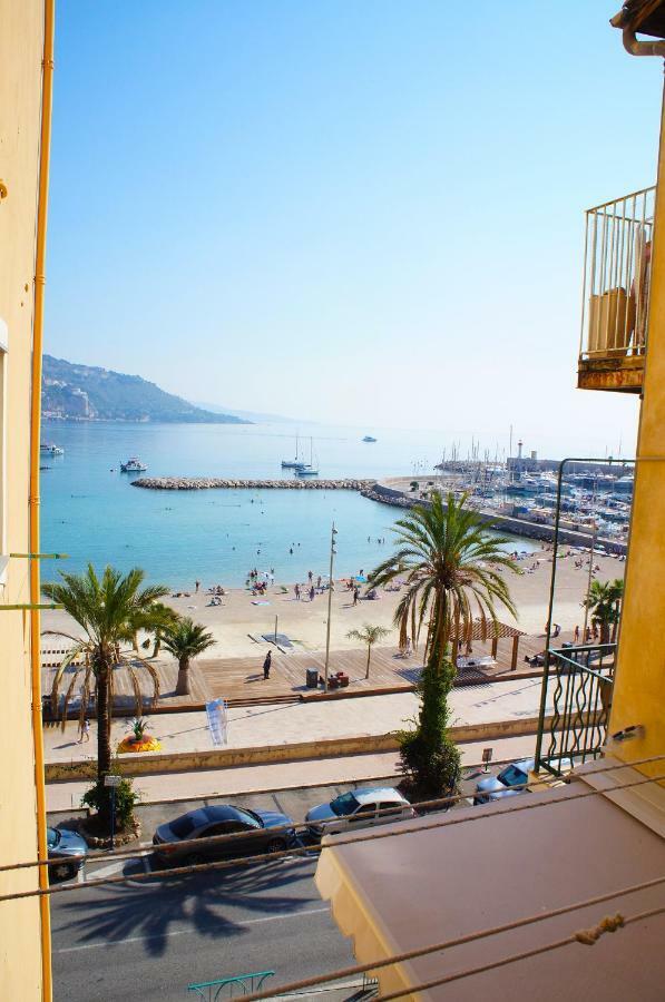 Les Sablettes Apartman Menton Kültér fotó