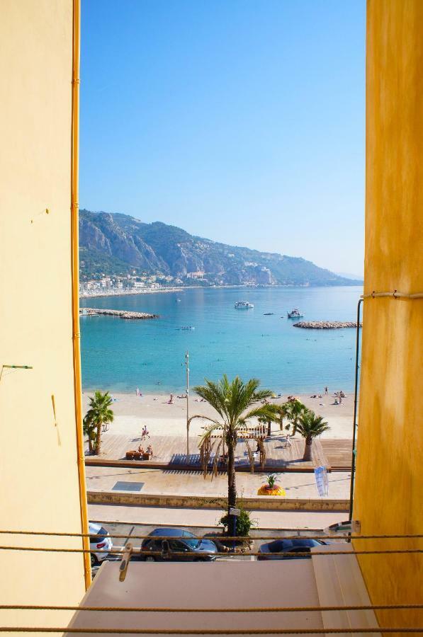 Les Sablettes Apartman Menton Kültér fotó