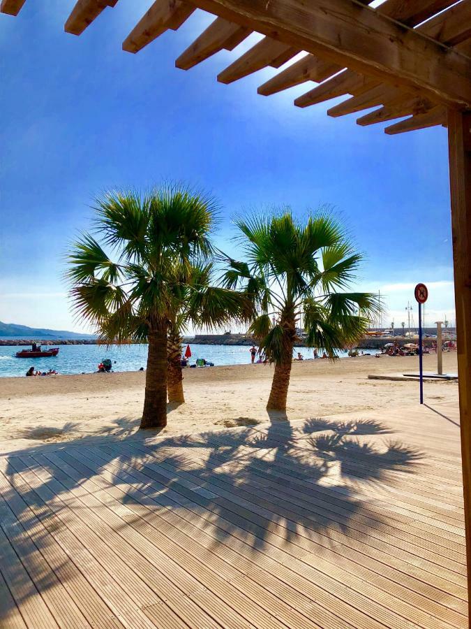 Les Sablettes Apartman Menton Kültér fotó