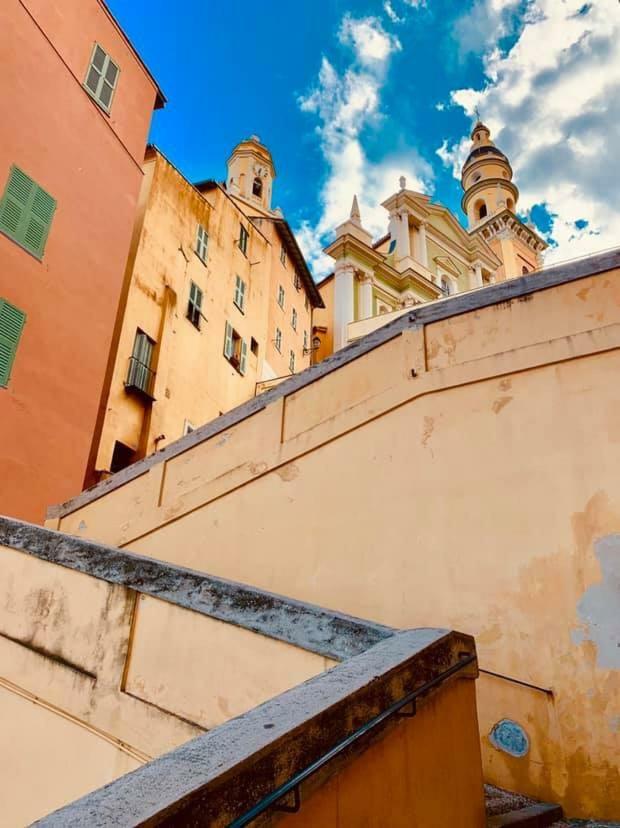 Les Sablettes Apartman Menton Kültér fotó